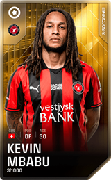 Kevin Mbabu - limited