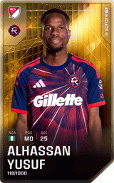 Alhassan Yusuf - limited