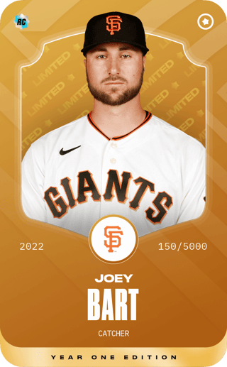 Joey Bart - limited