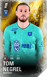 Tom Negrel - limited