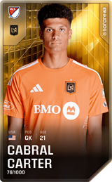 Cabral Carter - limited