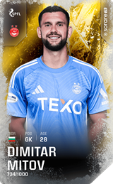 Dimitar Mitov - limited