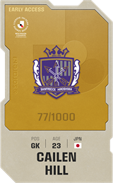 Cailen Hill - limited