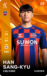 Han Sang-Gyu - limited