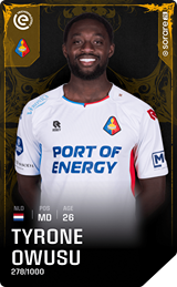 Tyrone Owusu - limited