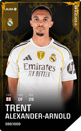 Trent Alexander-Arnold - limited