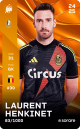 Laurent Henkinet - limited