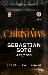 Sebastian Soto - limited