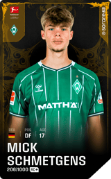 Mick Schmetgens - limited