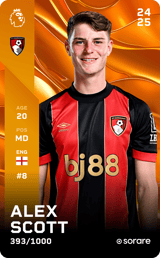 Alex Scott - limited