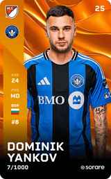 Dominik Yankov - limited