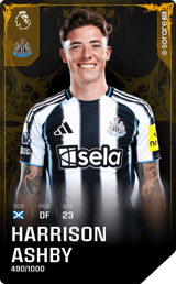 Harrison Ashby - limited