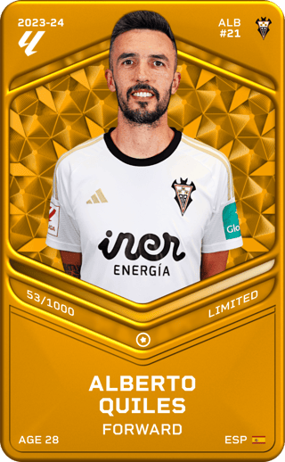 Alberto Quiles - limited