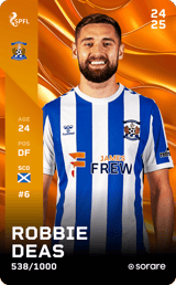 Robbie Deas - limited