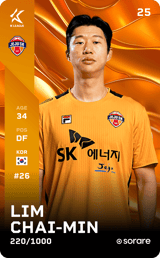 Lim Chai-Min  - limited