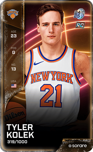 Tyler Kolek - limited