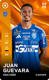 Juan Guevara - limited