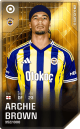 Archibald Brown - limited