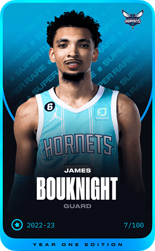 James Bouknight - super_rare