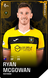 Ryan McGowan - limited