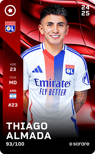 Thiago Almada - rare