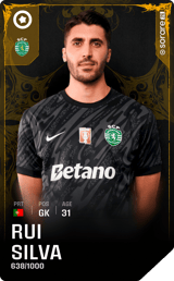 Rui Silva - limited