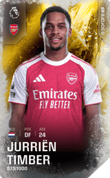 Jurriën Timber - limited