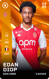 Edan Diop - limited