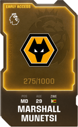 Marshall Munetsi - limited