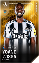 Yoane Wissa - limited