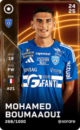 Mohamed Boumaaoui - limited
