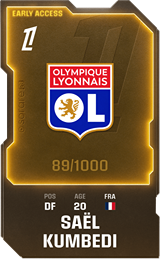 Saël Kumbedi - limited