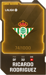 Ricardo Rodríguez - limited
