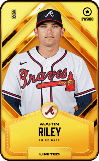 Austin Riley - limited