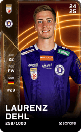 Laurenz Dehl - limited