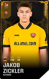 Jakob Zickler - limited