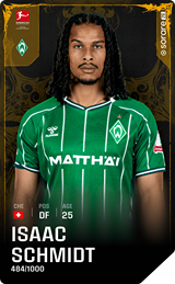 Isaac Schmidt - limited