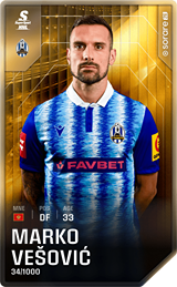 Marko Vešović - limited