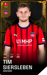 Tim Siersleben - limited