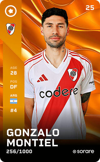 Gonzalo Montiel - limited