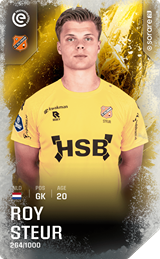 Roy Steur - limited