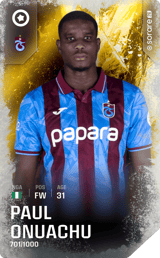Paul Onuachu - limited