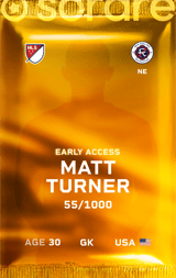 Matt Turner - limited