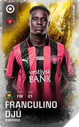 Franculino Djú - limited