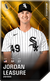 Jordan Leasure - limited