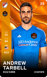 Andrew Tarbell - limited