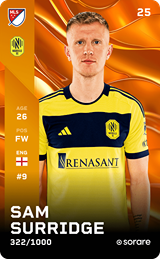 Samuel Surridge - limited