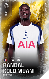Randal Kolo Muani - limited