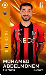 Mohamed Abdelmonem - limited