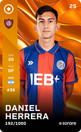 Daniel Herrera - limited